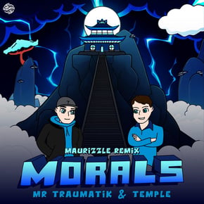 Morals (Maurizzle Remix) by Mr Traumatik & Temple Cover Art