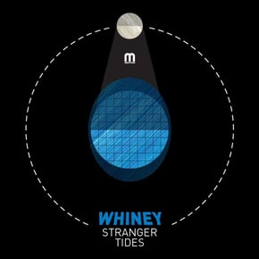 Stranger Tides by goddard. & Whiney Cover Art
