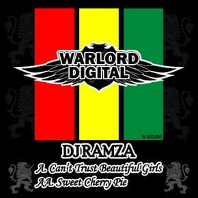 Warlord Digital #10 by DJ Ramza Cover Art