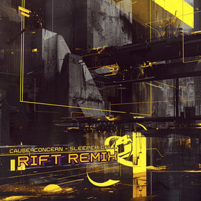Sleeper Cell (Rift Remix) by Cause4Concern & Rift Cover Art