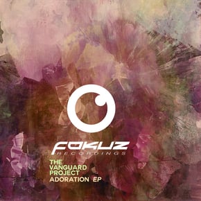 Adoration EP by The Vanguard Project Cover Art
