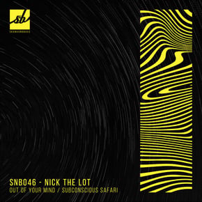 Out of Your Mind / Subconscious Safari by Agro & Nick The Lot Cover Art