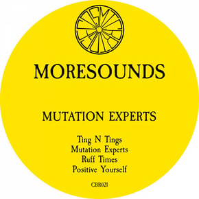 Mutation Experts by Moresounds Cover Art