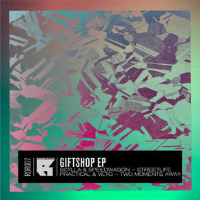 Giftshop EP by Speedwagon Cover Art