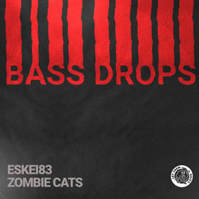 Bass Drops by Zombie Cats Cover Art