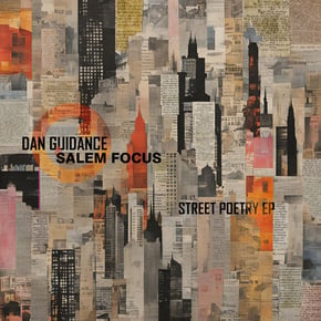 Street Poetry EP by Dan Guidance Cover Art