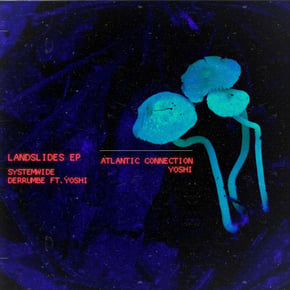 Landslides EP by Atlantic Connection Cover Art