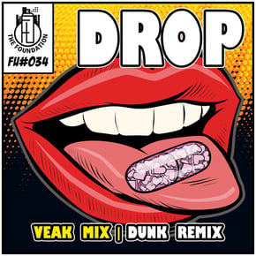Drop by Salaryman, Veak & Dunk Cover Art
