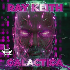 Galactica by Ray Keith Cover Art