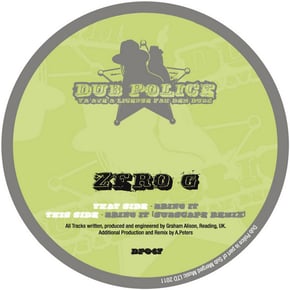Bring It by Zero G Cover Art