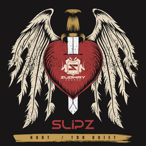 Hurt / Too Quiet by Slipz & Madman & Poets Cover Art