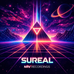 SUREAL by NRV Cover Art