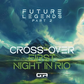 First Night In Rio by Cross-Over Cover Art
