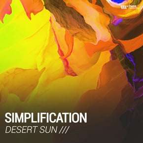 Desert Sun by Simplification Cover Art