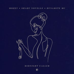 Midnight Caller by Mozey, Dynamite MC & Shady Novelle Cover Art