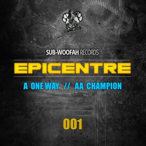 One Way by Epicentre Cover Art