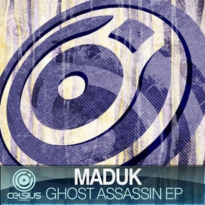 Ghost Assassin EP by Mandidextrous, Maduk & Veela Cover Art