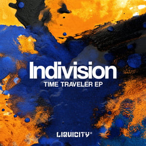 Time Traveler EP by Indivision Cover Art