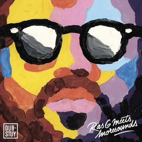Ras G Meets Moresounds by Moresounds Cover Art