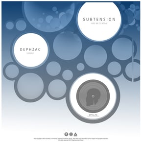 Subwave EP by Subtension Cover Art