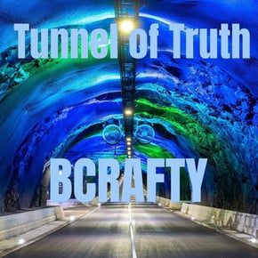 Tunnel of Truth by Ben Craft Cover Art