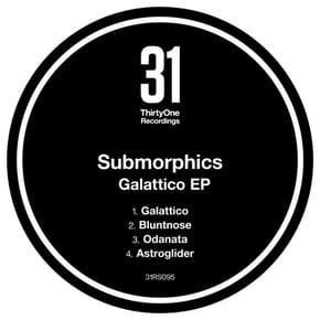 Galattico EP by Submorphics Cover Art
