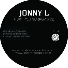 Hurt You So Remixes by Jonny L Cover Art