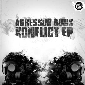 Konflict EP by Agressor Bunx Cover Art