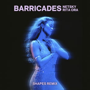 Barricades (with Rita Ora) [Shapes Remix] by Netsky Cover Art