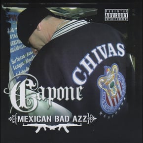 Mexican Bad Azz by Capone Cover Art