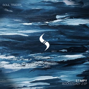 Rocksteady 2 EP by Stimpy Cover Art