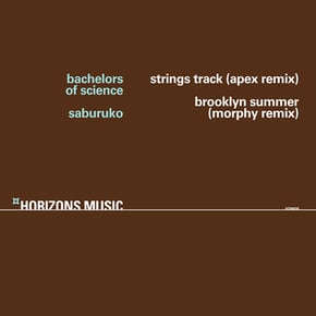 Strings Track / Brooklyn Summer by Bachelors of Science Cover Art