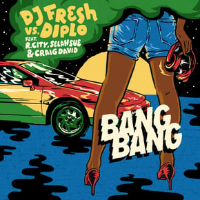 Bang Bang (feat. R. City, Selah Sue & Craig David) by DJ Fresh Cover Art