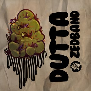 Zedband by Dutta & Decoder Cover Art