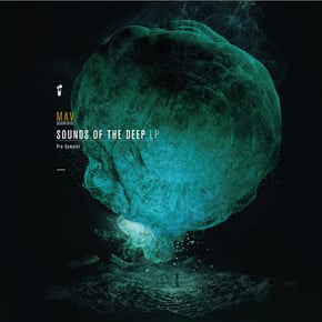 Sounds Of The Deep LP (Pre-Sampler) by Bungle Cover Art