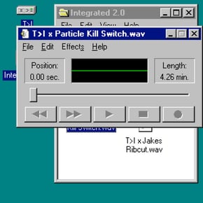 Kill Switch by T>I & Particle Cover Art