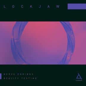 Nerve Endings/Reality Testing by Lockjaw Cover Art