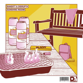 Sunshine Riddim by DRS, Banditt & Disrupta Cover Art