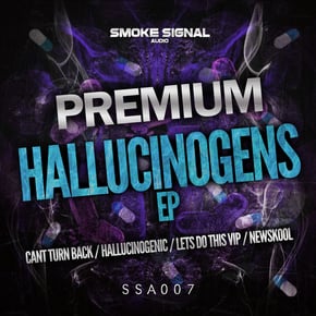 HallucinogensEP by Premium Cover Art