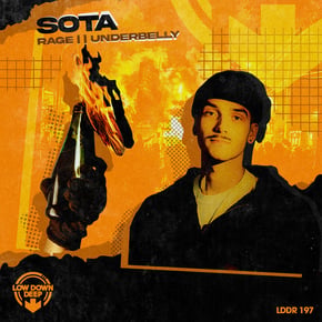 Rage / Underbelly by SOTA Cover Art
