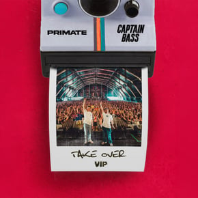 Take Over VIP by Captain Bass & Primate Cover Art