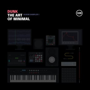 The Art Of Minimal LP - SAMPLER 1 by Dunk Cover Art