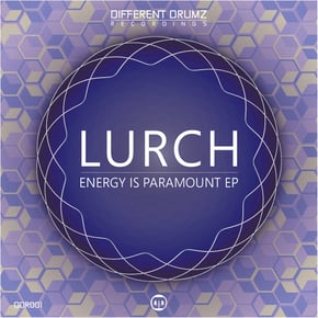 Energy Is Paramount EP by Lurch Cover Art