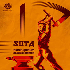 Onslaught / Sledgehammer by SOTA Cover Art
