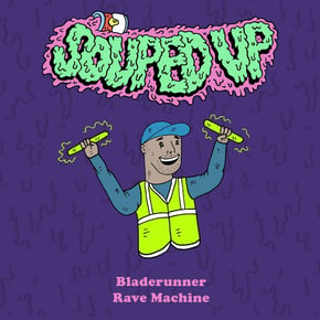 Rave Machine by Bladerunner & FFF Cover Art