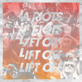 Lift Off by LA Riots & Equinox Cover Art