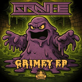 Grimey EP by Gravit-E Cover Art