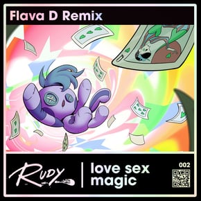 Love Sex Magic (Flava D Remix) by Flava D Cover Art