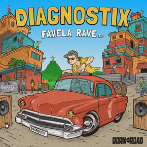 Favela Rave by Diagnostix Cover Art