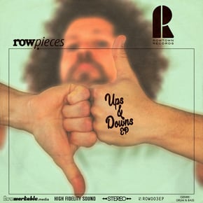 Ups & Downs EP by Rowpieces Cover Art